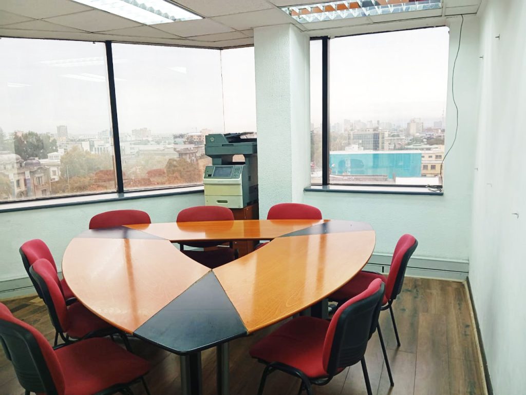 Sala de Reuniones, con Vista Panorámica